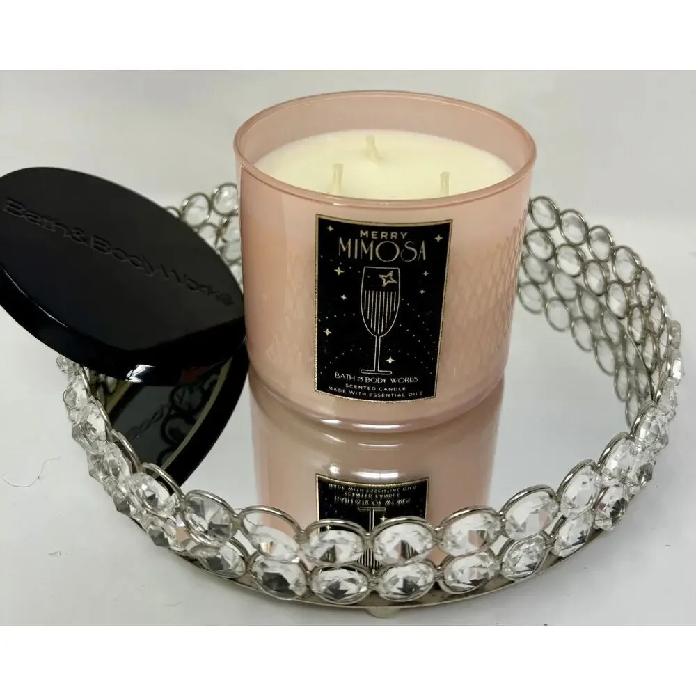 Bath & Body Works Roaring 20s 6-Candle Collection HTF Velvet Labels NEW
